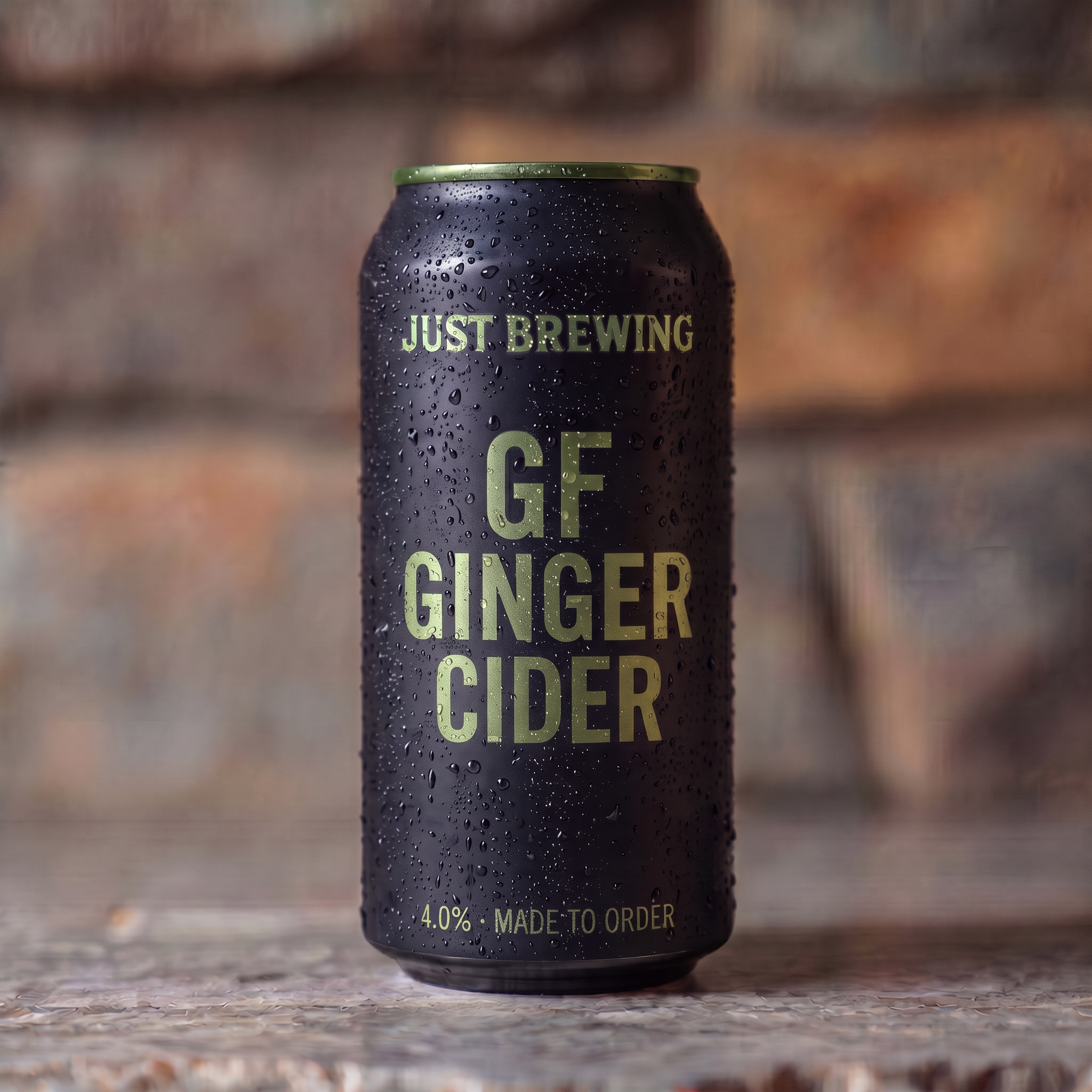 GF Ginger Cider