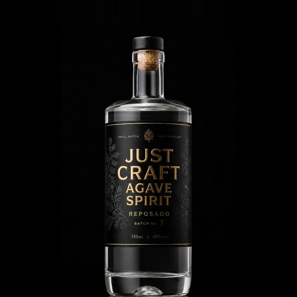 JUST CRAFT AGAVE SPIRIT