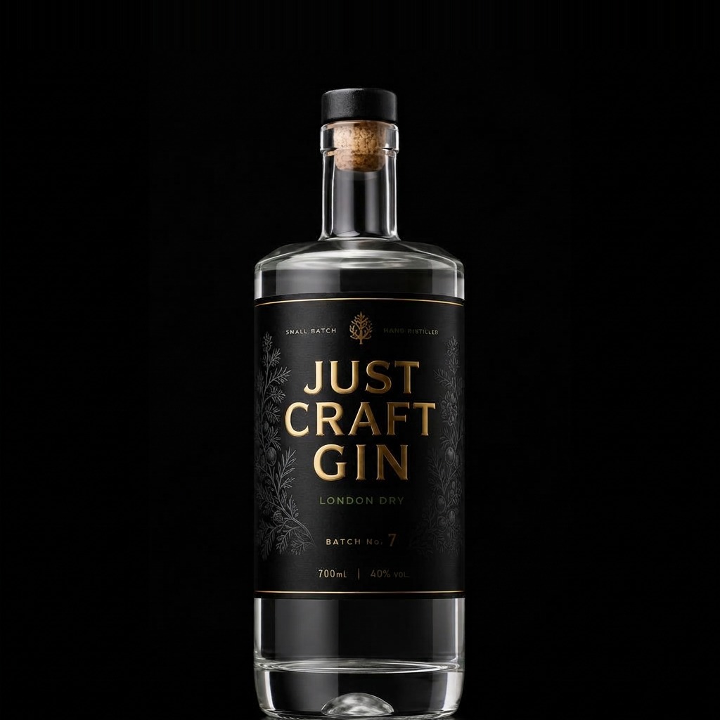JUST CRAFT GIN