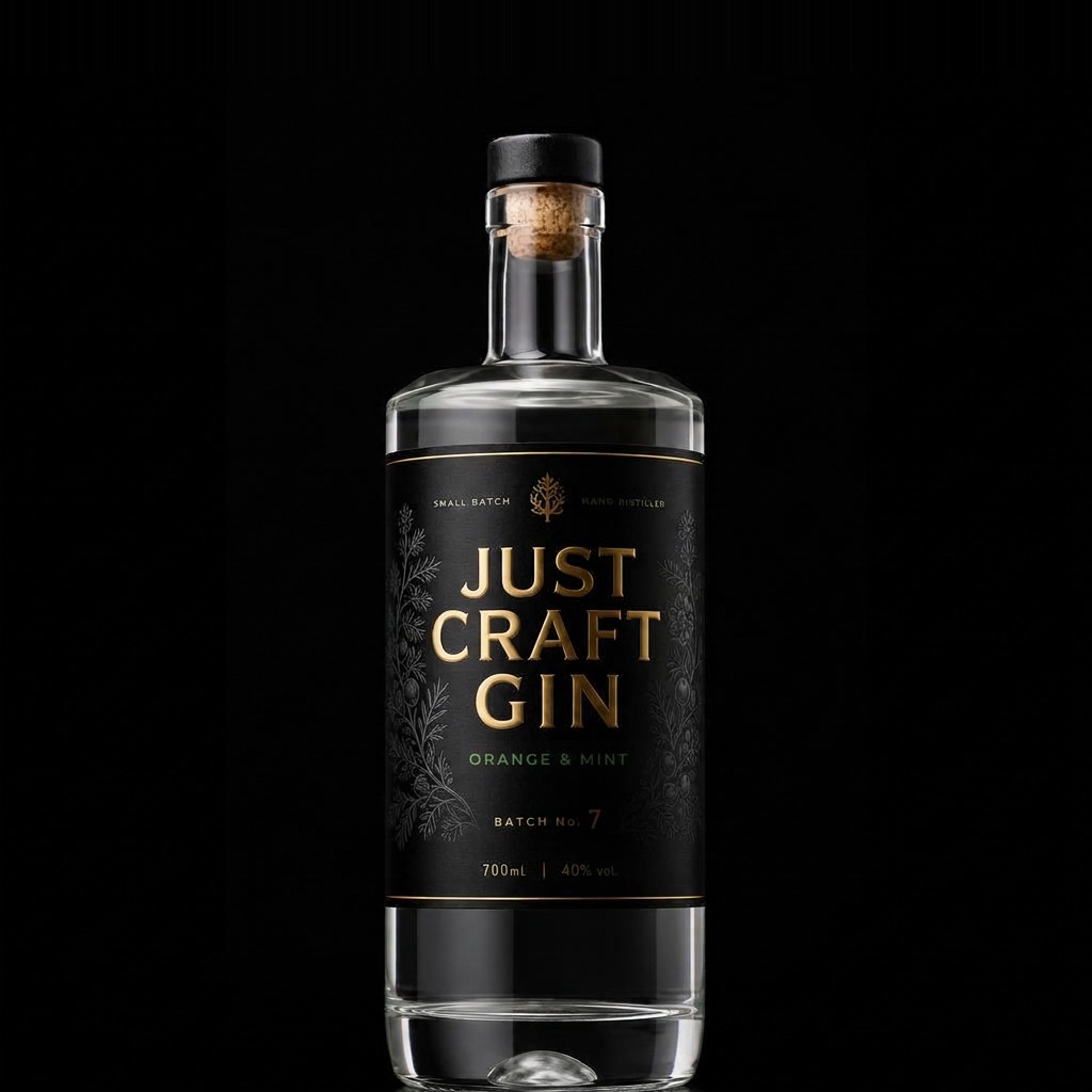 JUST CRAFT GIN