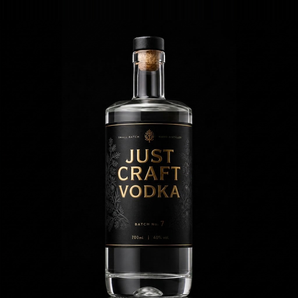 JUST CRAFT VODKA