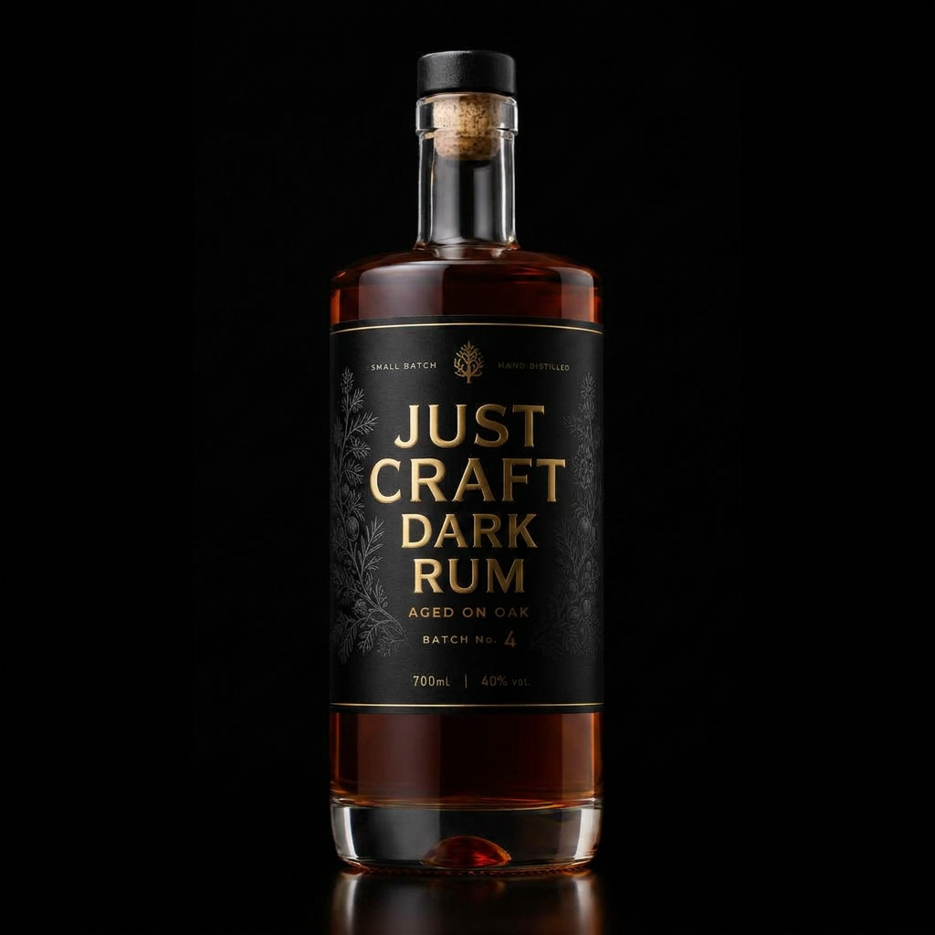 JUST CRAFT DARK RUM