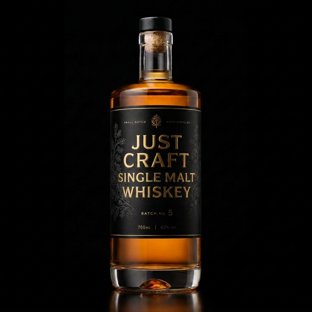JUST CRAFT SINGLE-MALT WHISKEY