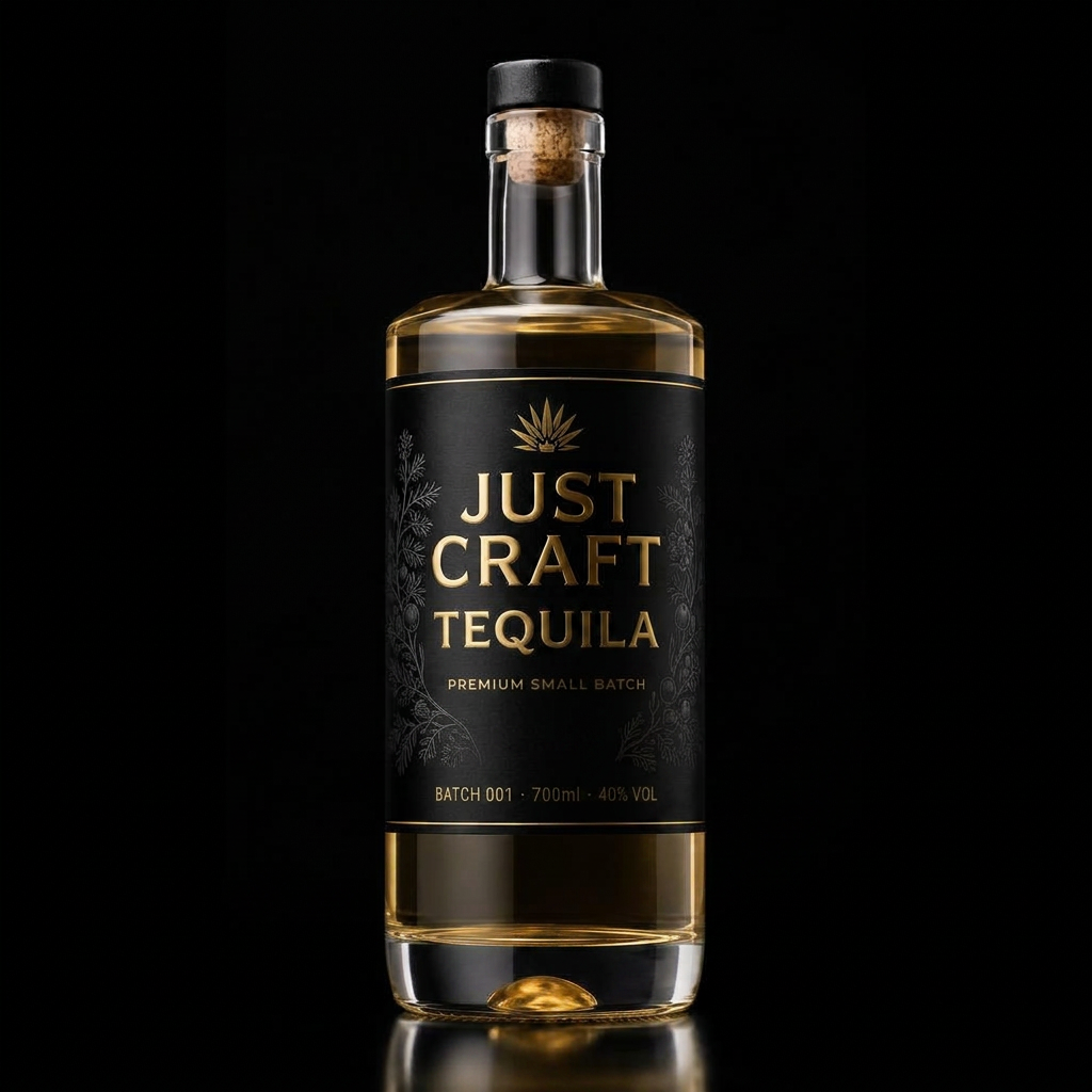 JUST CRAFT TEQUILA