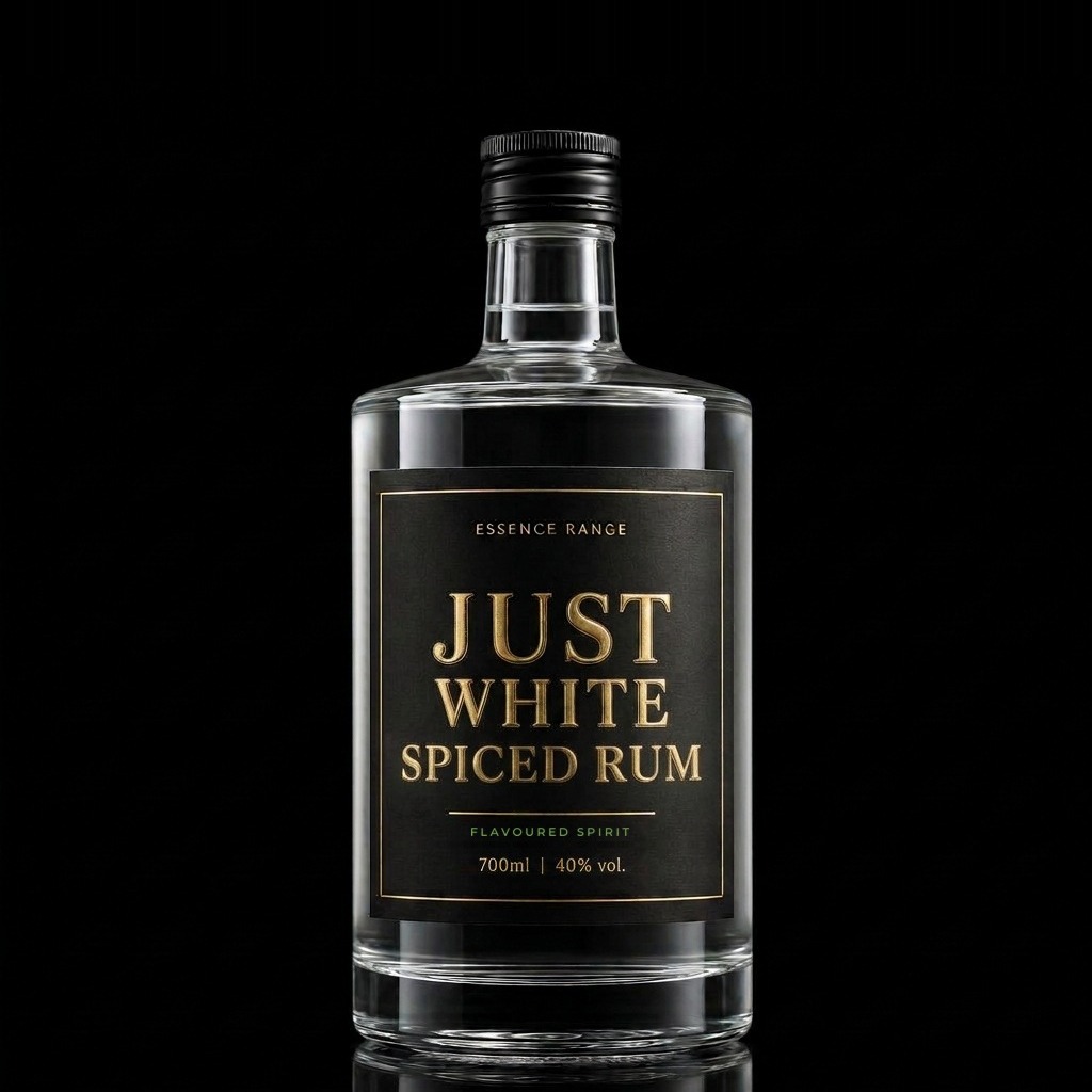 JUST WHITE SPICED RUM