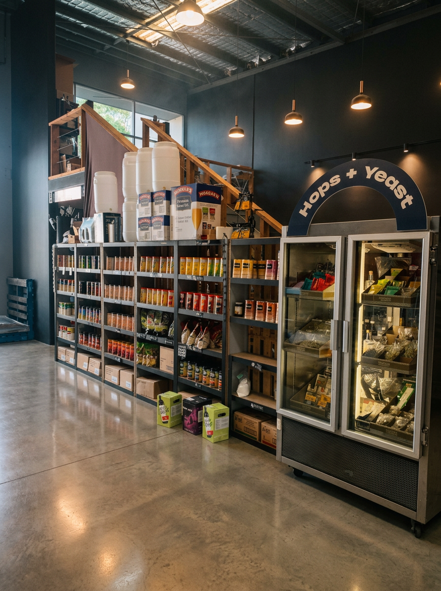 Brew Shop