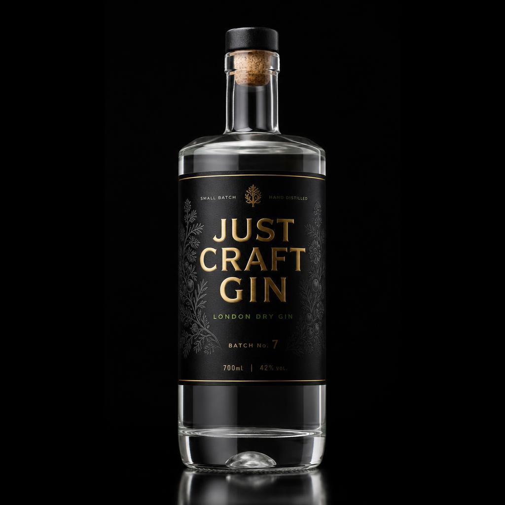JUST CRAFT GIN
