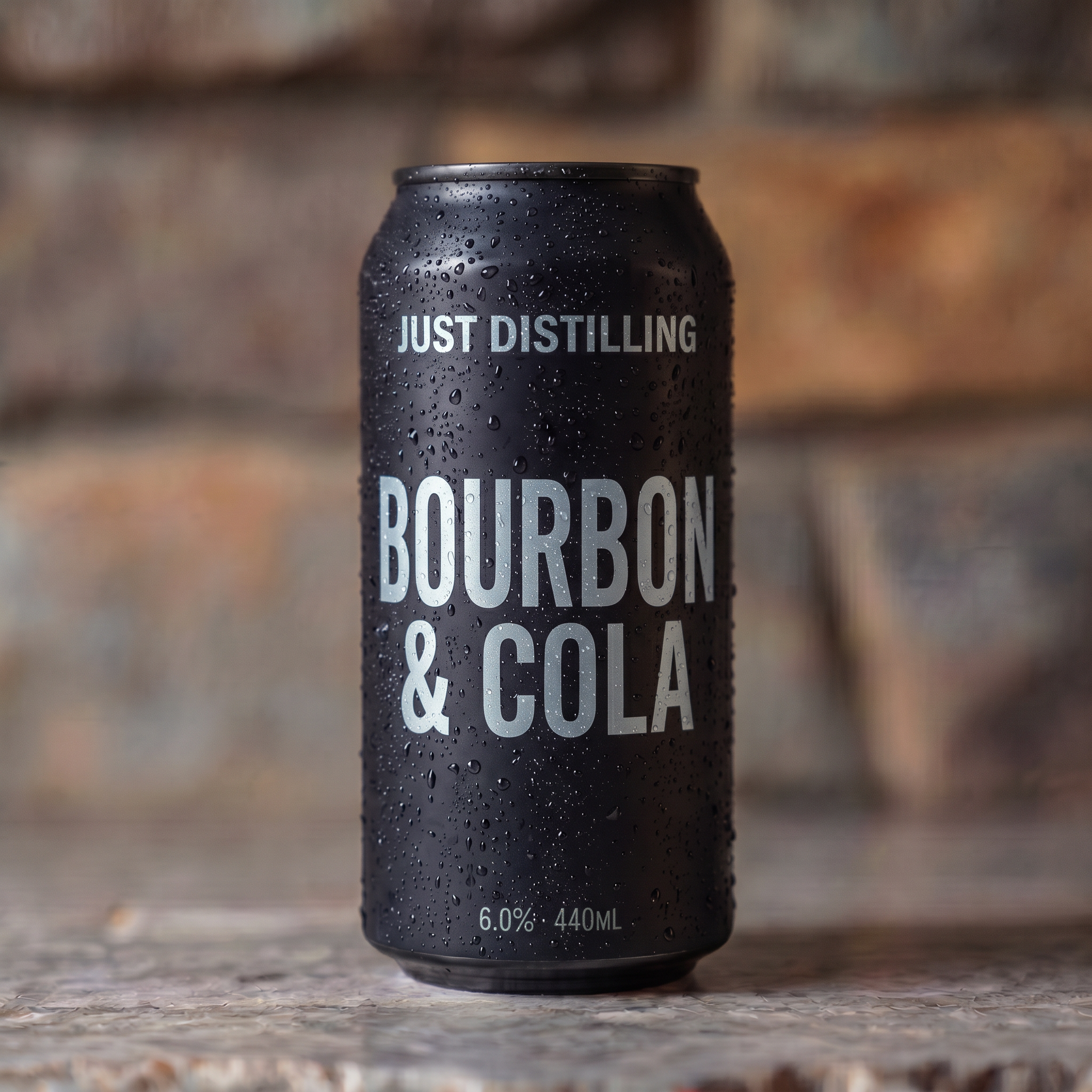 Bourbon & Cola