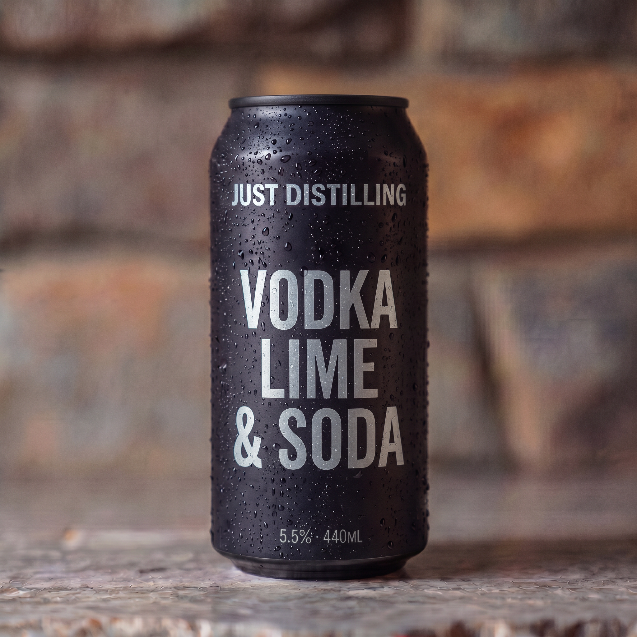 Vodka Lime & Soda