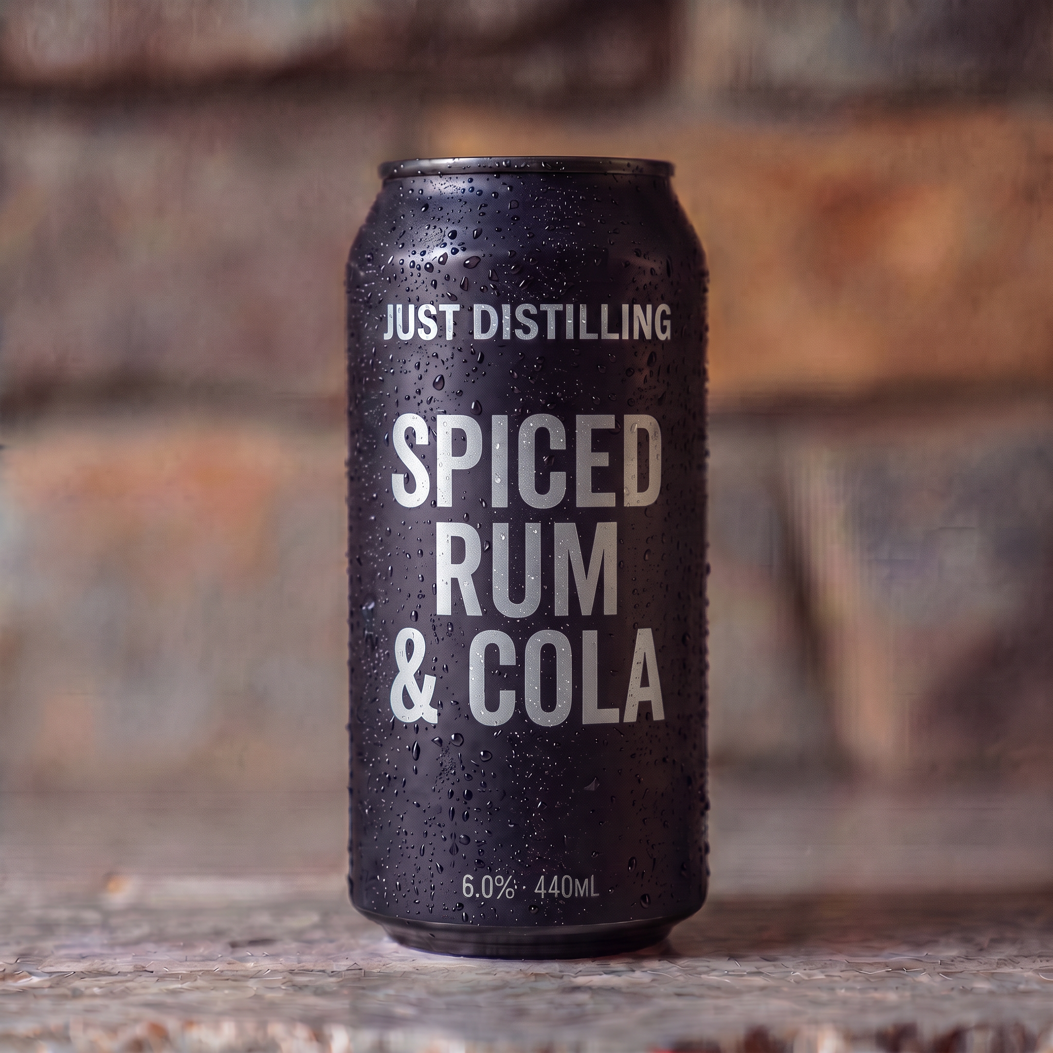 Spiced Rum & Cola